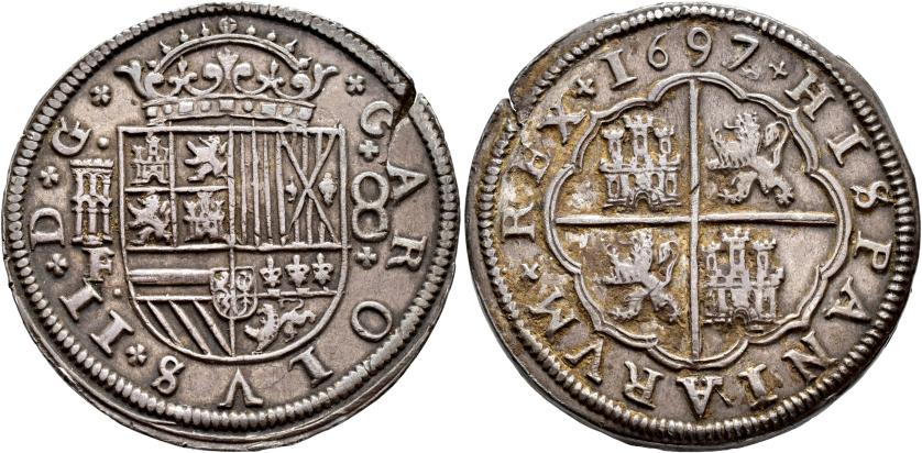 423   -  CARLOS II (1665-1700)