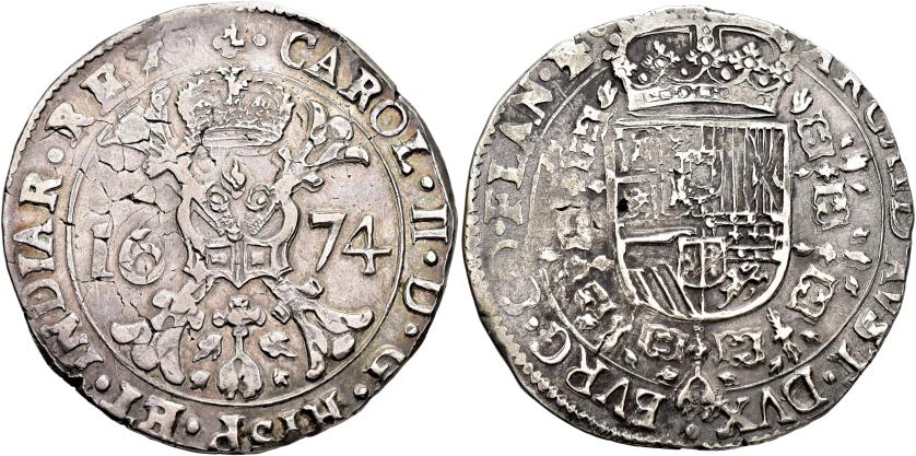 425   -  CARLOS II (1665-1700)