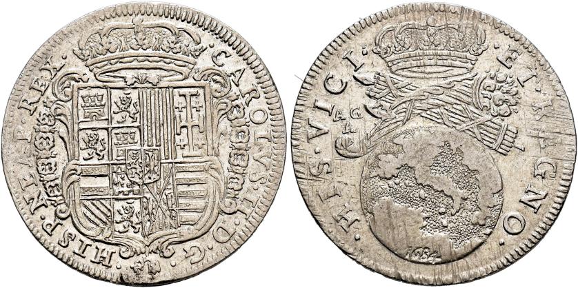 427   -  CARLOS II (1665-1700)