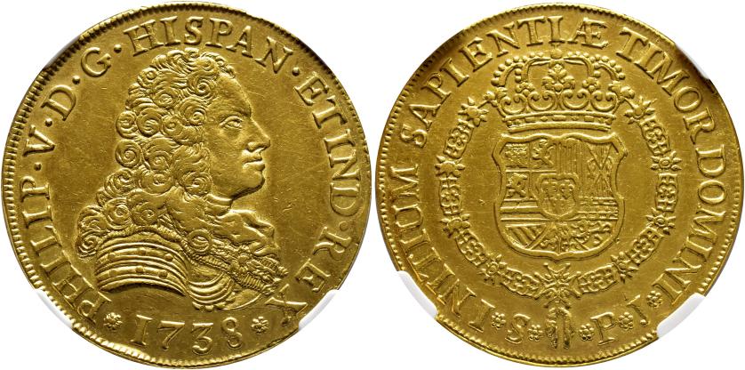 445   -  FELIPE V (1700-1724)