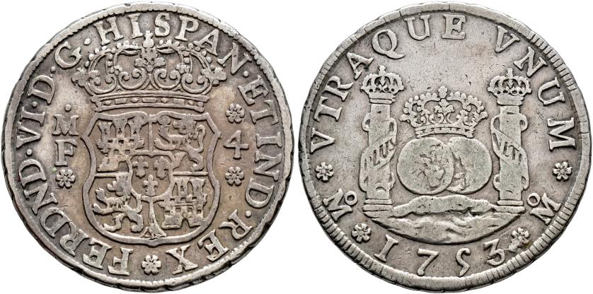 453   -  FERNANDO VI (1746-1759)