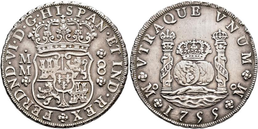 454   -  FERNANDO VI (1746-1759)