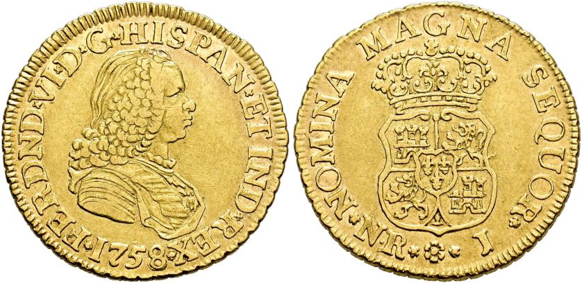 458   -  FERNANDO VI (1746-1759)