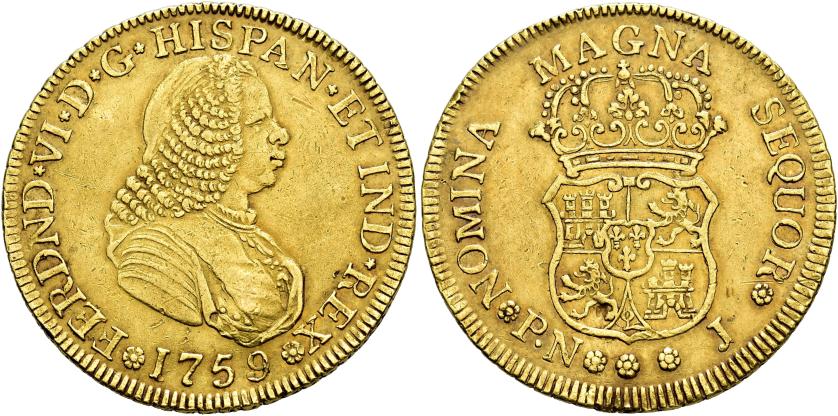 459   -  FERNANDO VI (1746-1759)