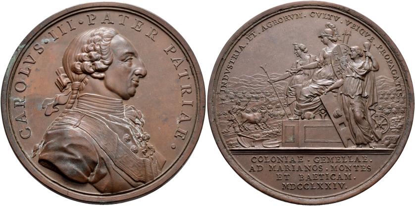 460   -  CARLOS III (1759-1788)