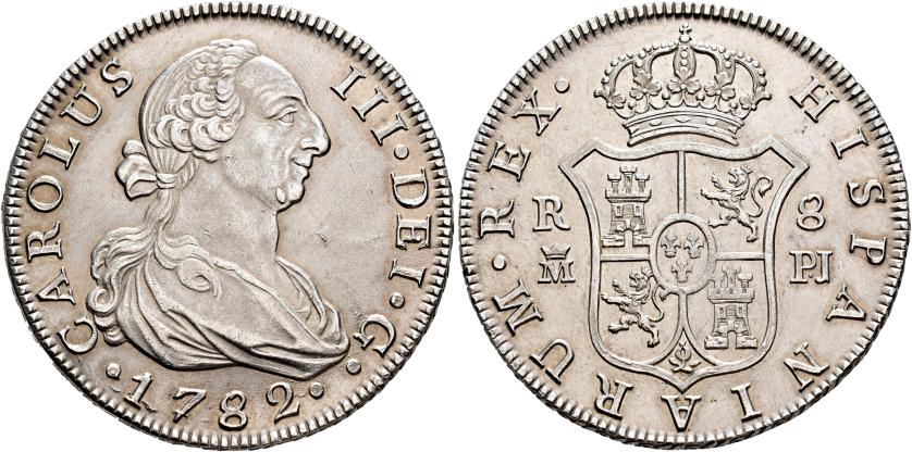 464   -  CARLOS III (1759-1788)