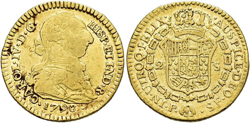 485   -  CARLOS IV (1788-1808)