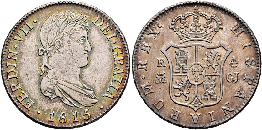 500   -  FERNANDO VII (1808-1833)