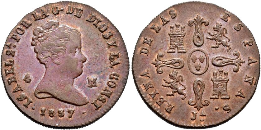 522   -  ISABEL II (1833-1868)