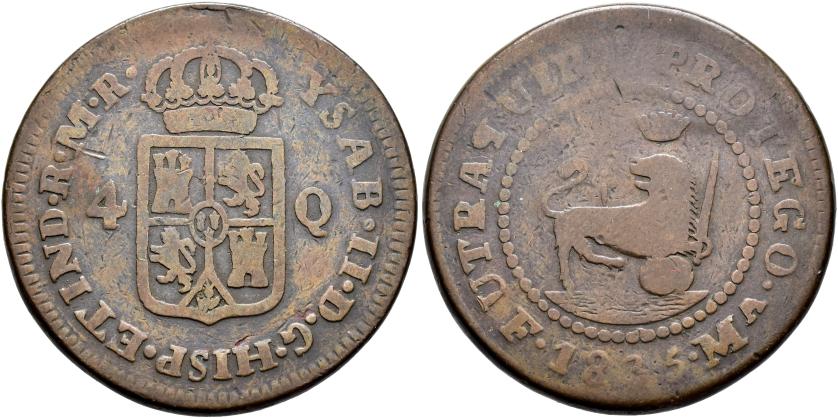 537   -  ISABEL II (1833-1868)