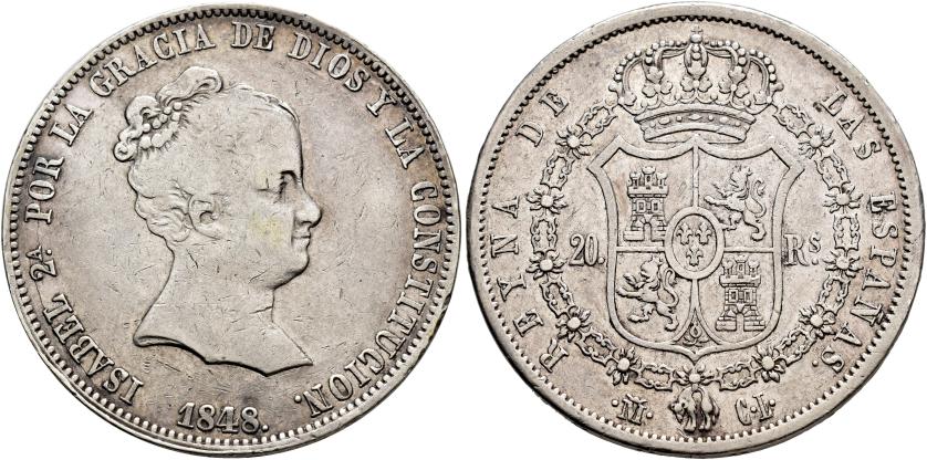 550   -  ISABEL II (1833-1868)