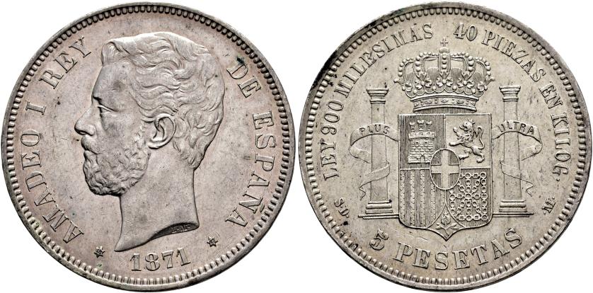 575   -  AMADEO I (1870-1873)