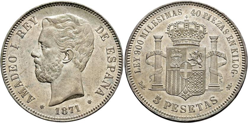 576   -  AMADEO I (1870-1873)