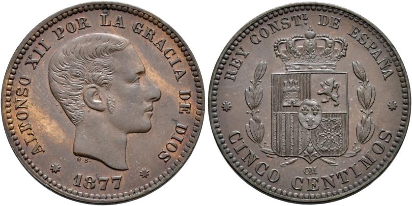 581   -  ALFONSO XII (1874-1885)