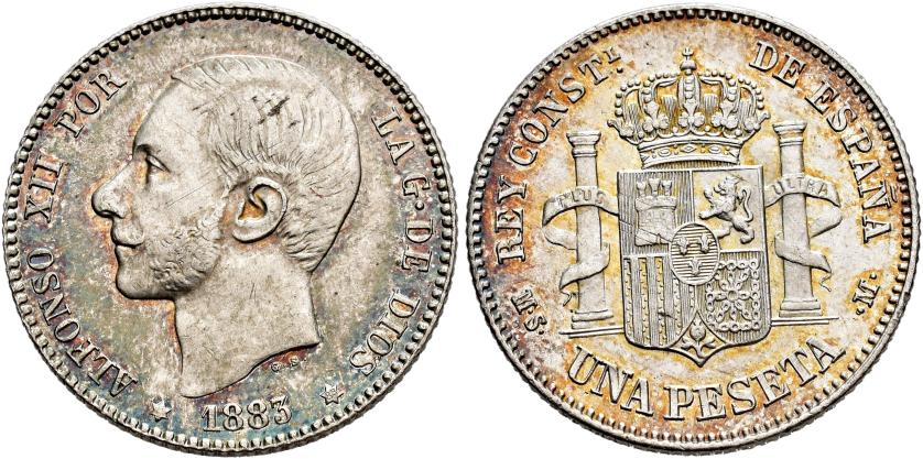 584   -  ALFONSO XII (1874-1885)