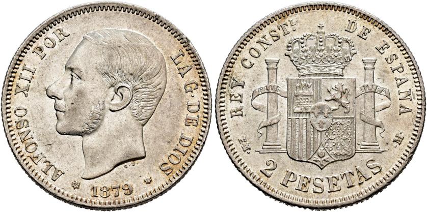 585   -  ALFONSO XII (1874-1885)