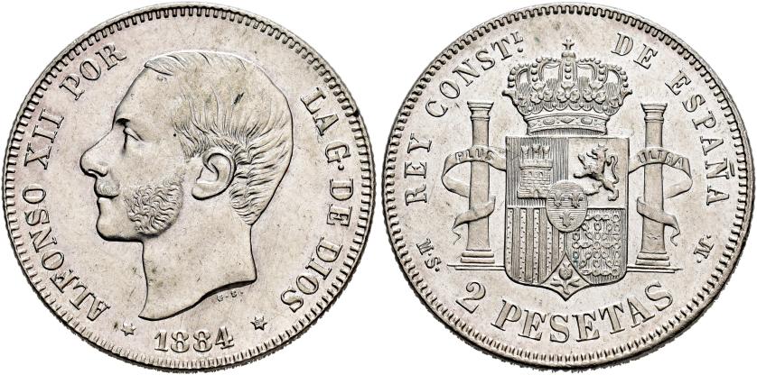 586   -  ALFONSO XII (1874-1885)