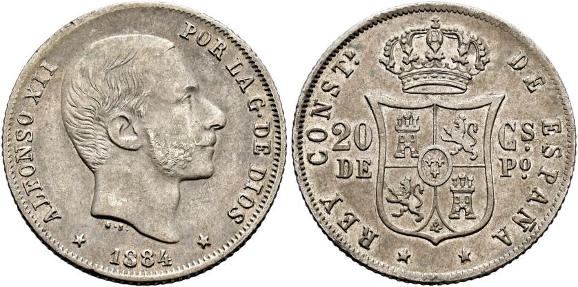 587   -  ALFONSO XII (1874-1885)