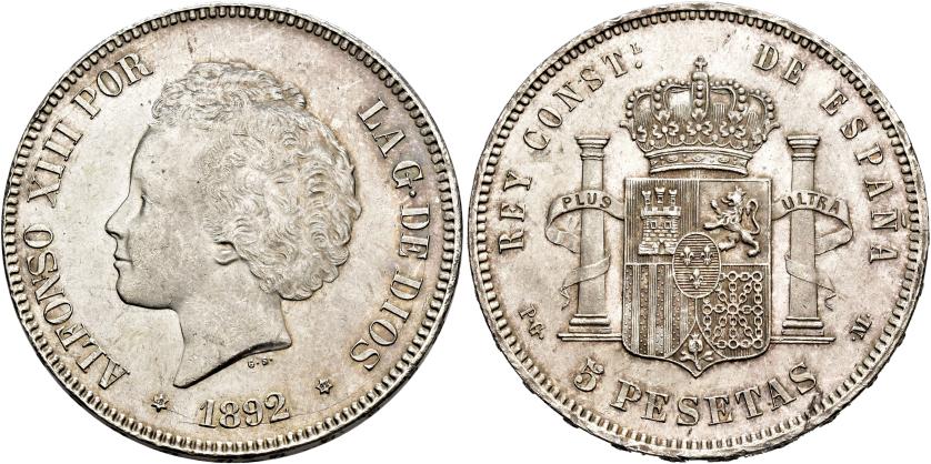 592   -  ALFONSO XIII (1886-1931)