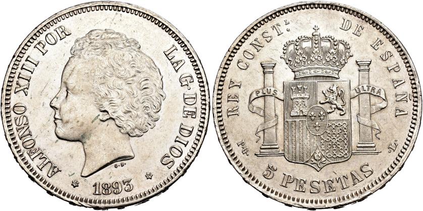 593   -  ALFONSO XIII (1886-1931)