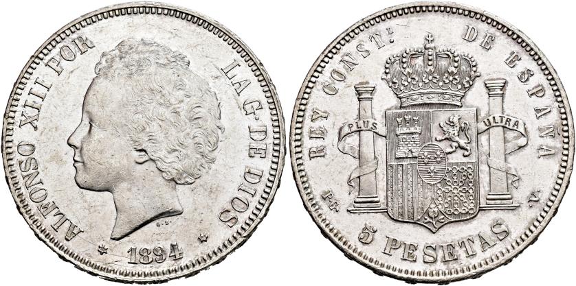 594   -  ALFONSO XIII (1886-1931)