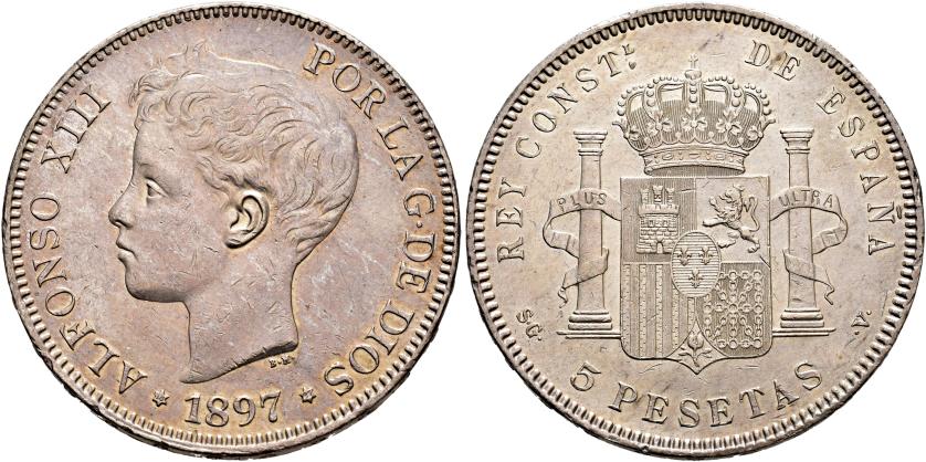 595   -  ALFONSO XIII (1886-1931)