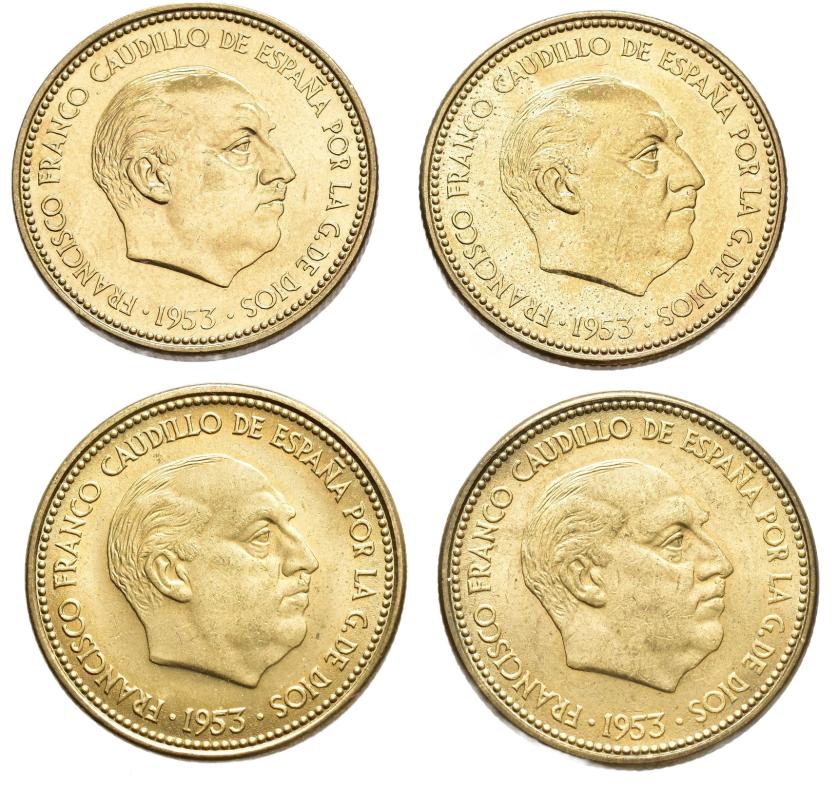 604   -  F. FRANCO (1936-1975)