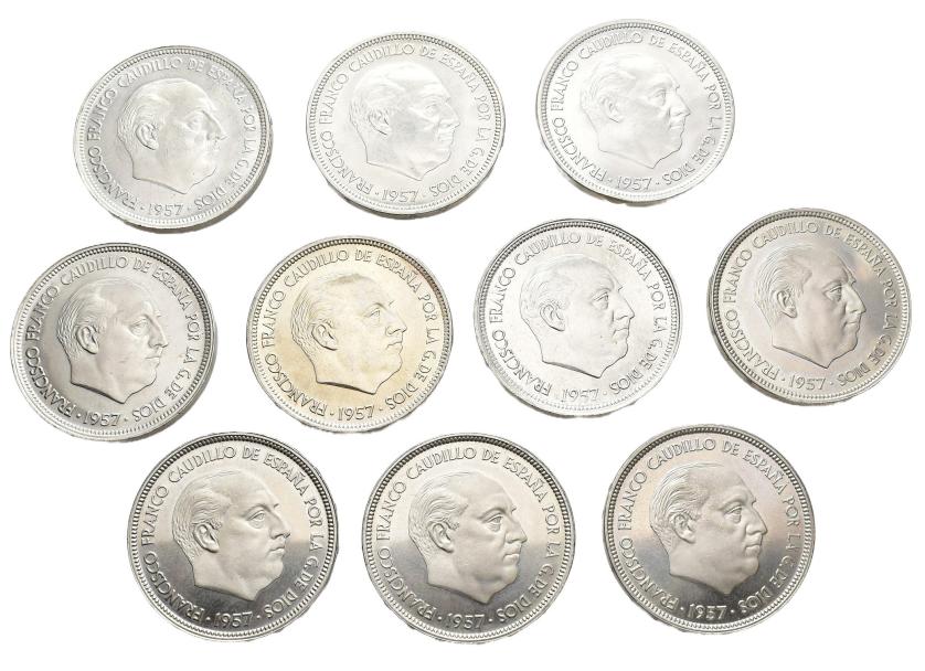 605   -  F. FRANCO (1936-1975)