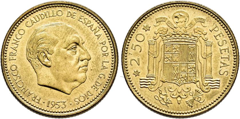 608   -  F. FRANCO (1936-1975)