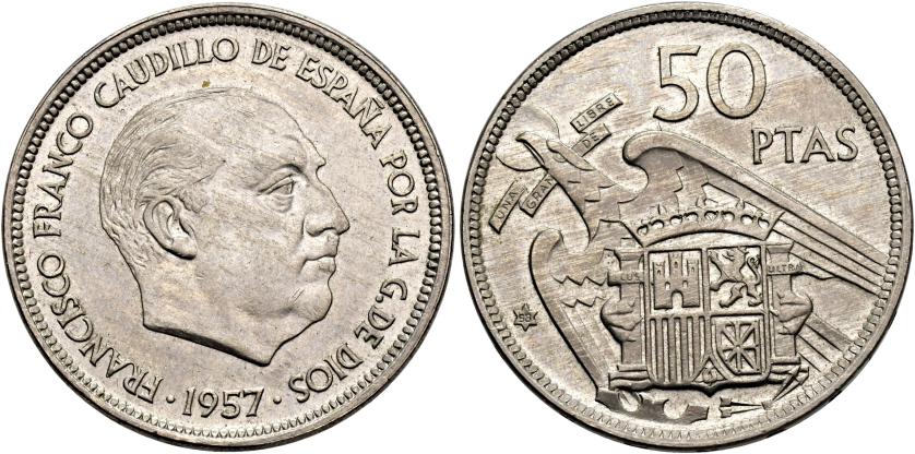 609   -  F. FRANCO (1936-1975)