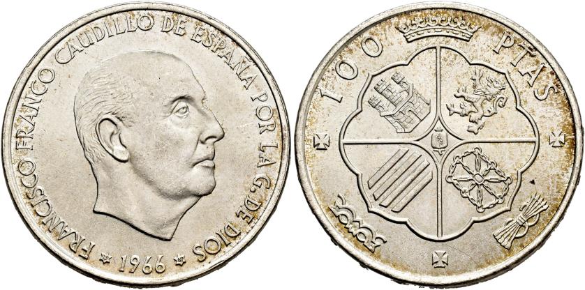 611   -  F. FRANCO (1936-1975)