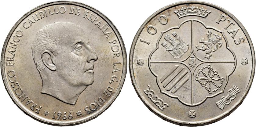 612   -  F. FRANCO (1936-1975)