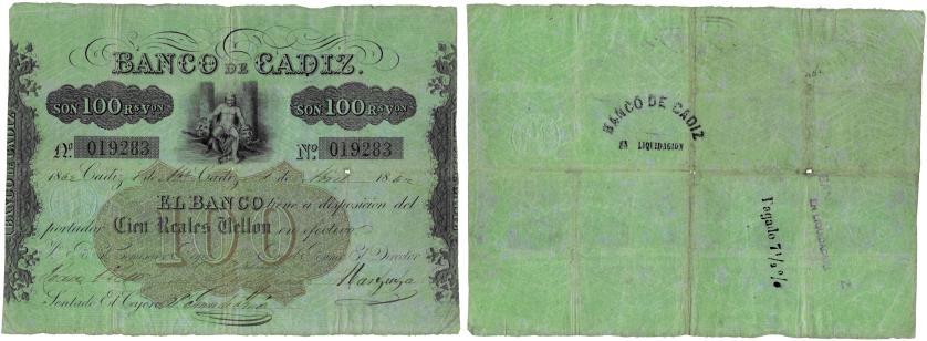 712   -  BILLETES ESPAÑOLES