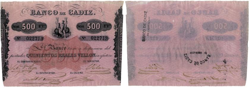 713   -  BILLETES ESPAÑOLES