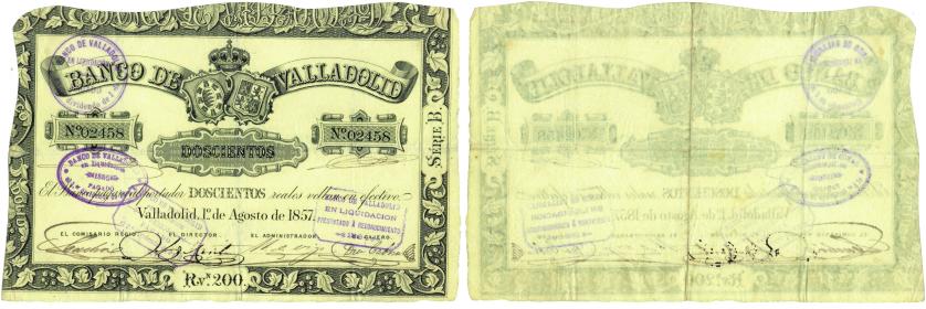 716   -  BILLETES ESPAÑOLES