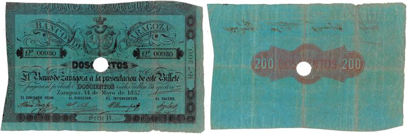 721   -  BILLETES ESPAÑOLES