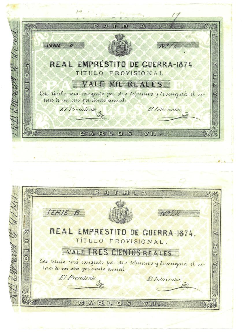 723   -  BILLETES ESPAÑOLES
