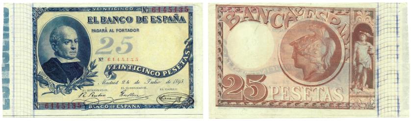 724   -  BILLETES ESPAÑOLES