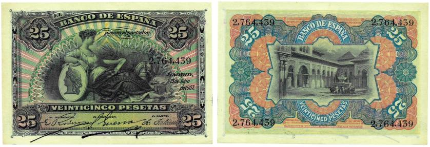725   -  BILLETES ESPAÑOLES