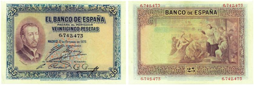 726   -  BILLETES ESPAÑOLES