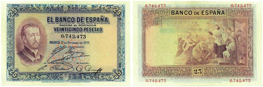 726   -  BILLETES ESPAÑOLES
