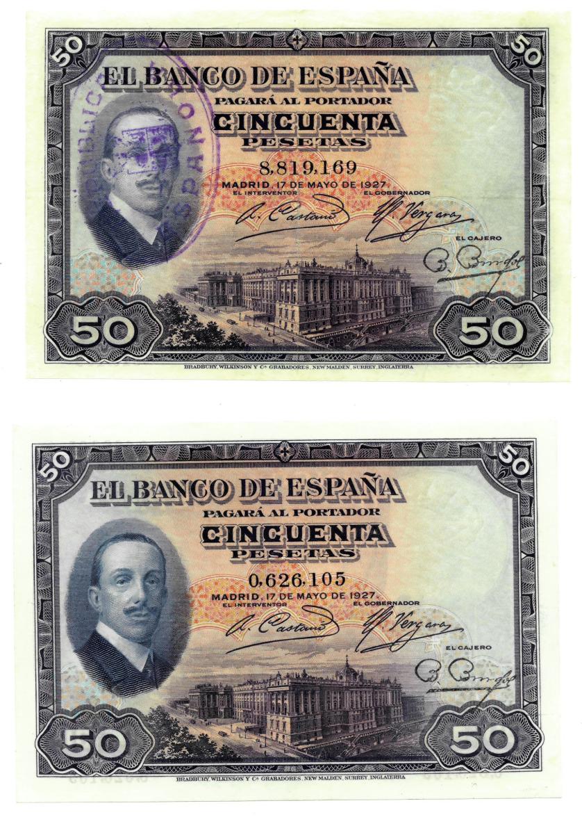 727   -  BILLETES ESPAÑOLES