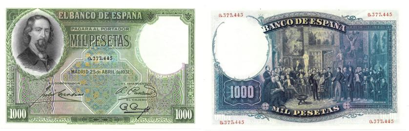 729   -  BILLETES ESPAÑOLES