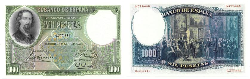 730   -  BILLETES ESPAÑOLES