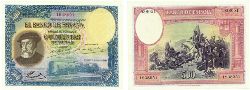 731   -  BILLETES ESPAÑOLES