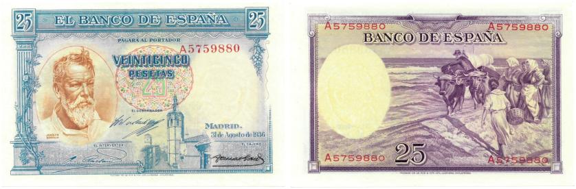733   -  BILLETES ESPAÑOLES