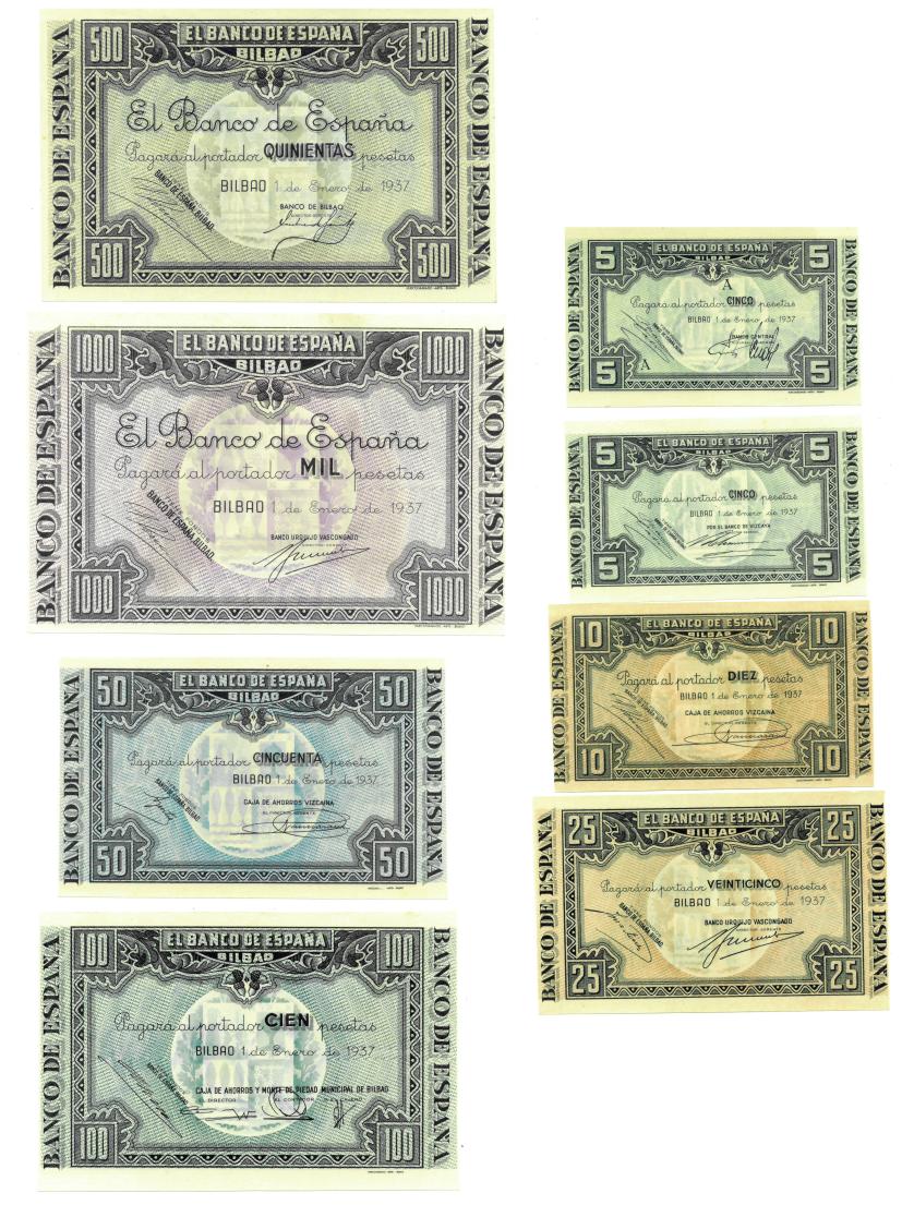 734   -  BILLETES ESPAÑOLES