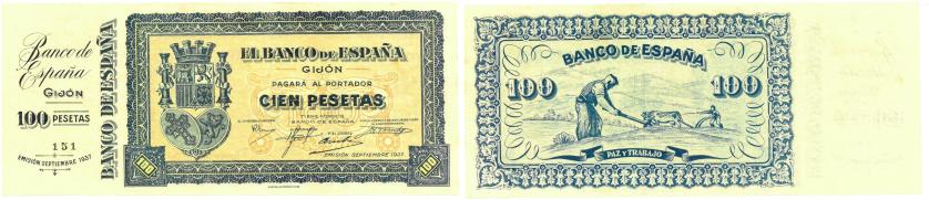 735   -  BILLETES ESPAÑOLES