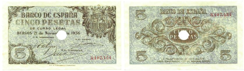 736   -  BILLETES ESPAÑOLES