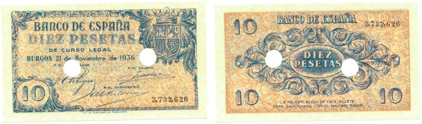 737   -  BILLETES ESPAÑOLES